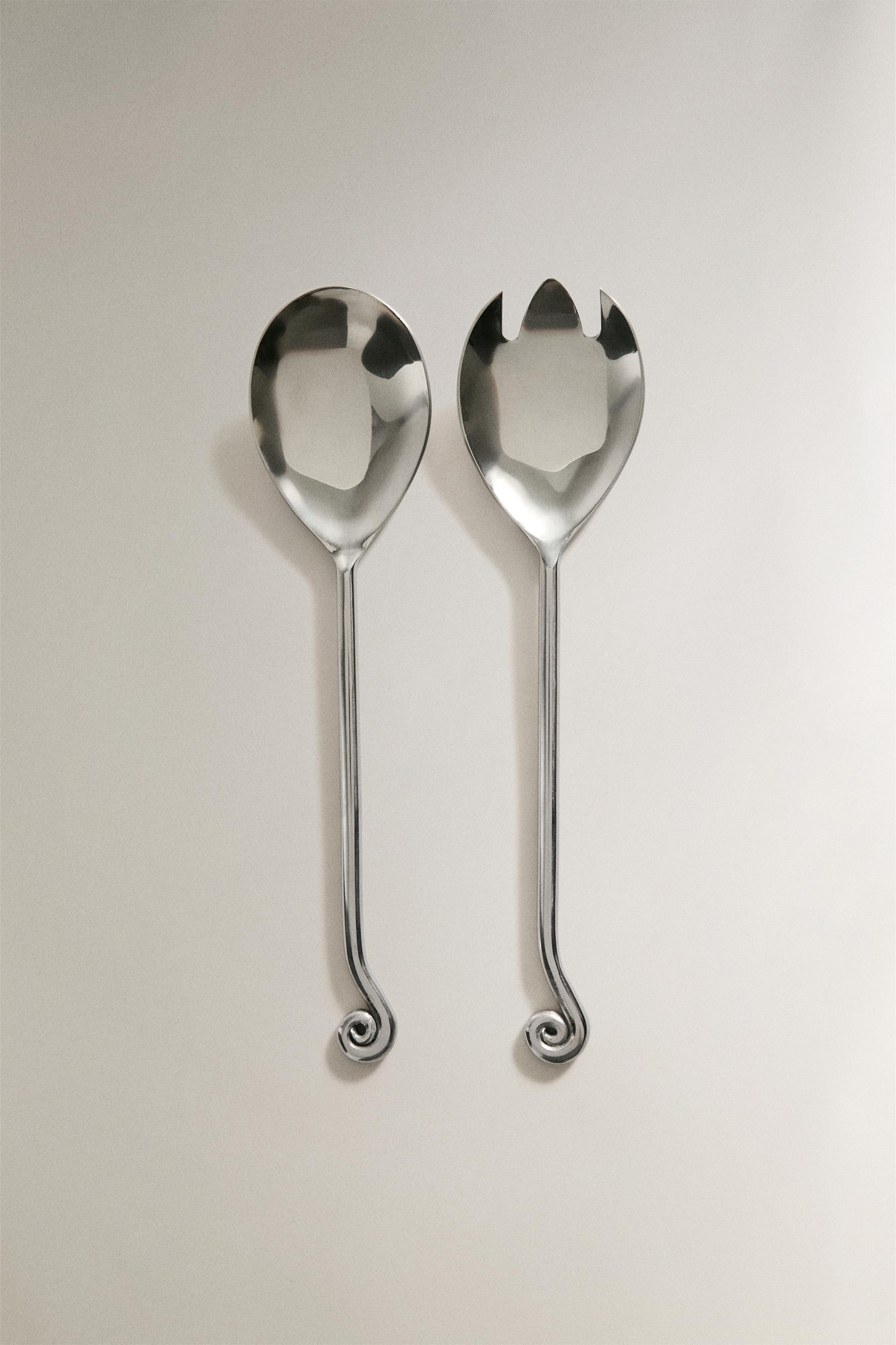 ENSEMBLE COUVERTS DE SERVICE SPIRALE (LOT DE 2)